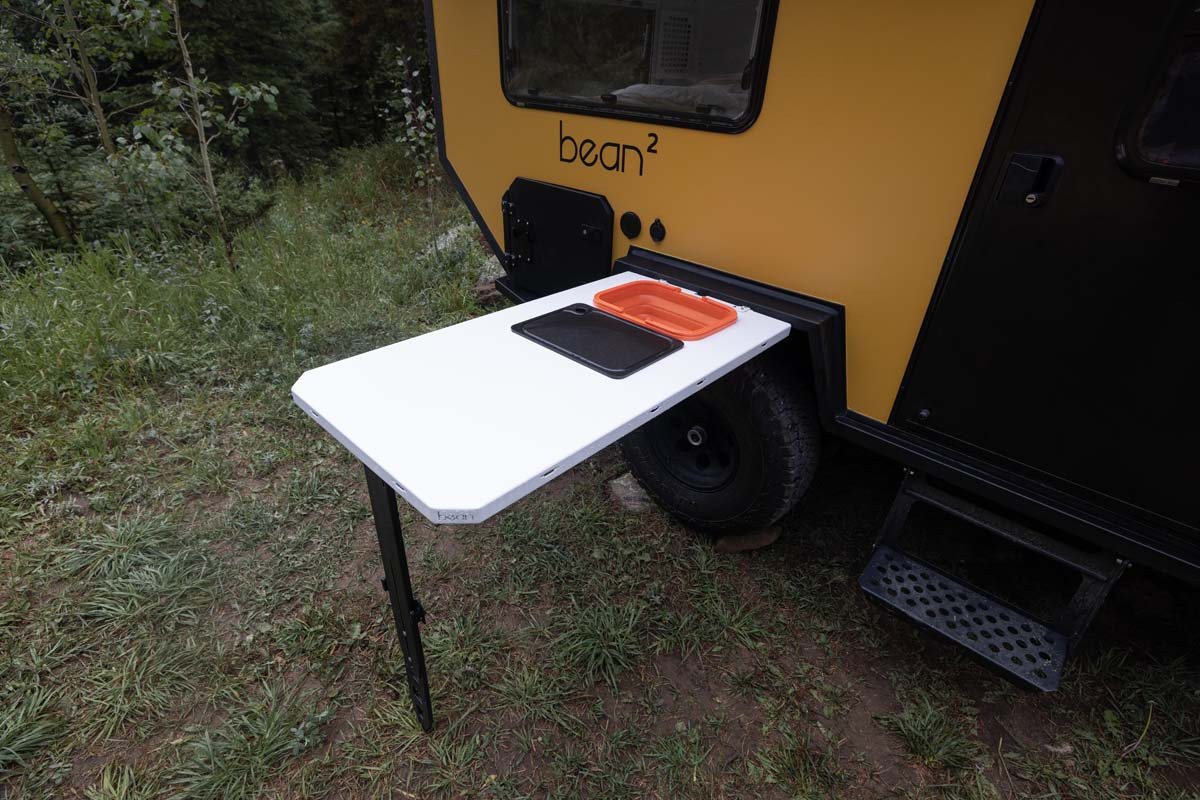 Exterior Folding Table