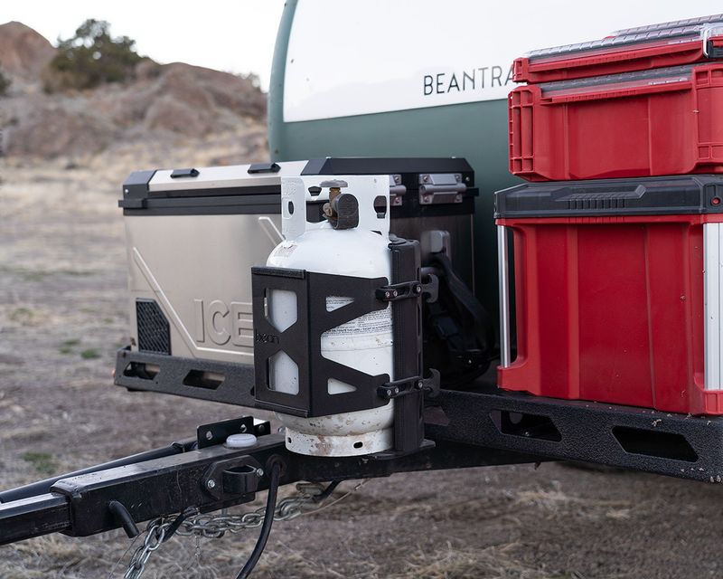 Extra Propane Tank and Mount