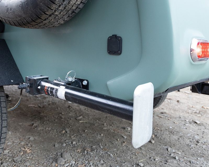Rear Stabilizer Jacks