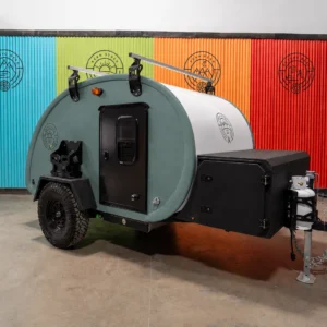 Bean Stock X Off-Road Teardrop Camper Trailer Lightweight, Adventure-Ready, All Nighter I-252