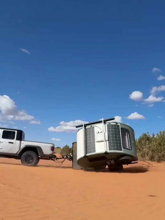 Bean trailer covered by the lifetime structural warranty
