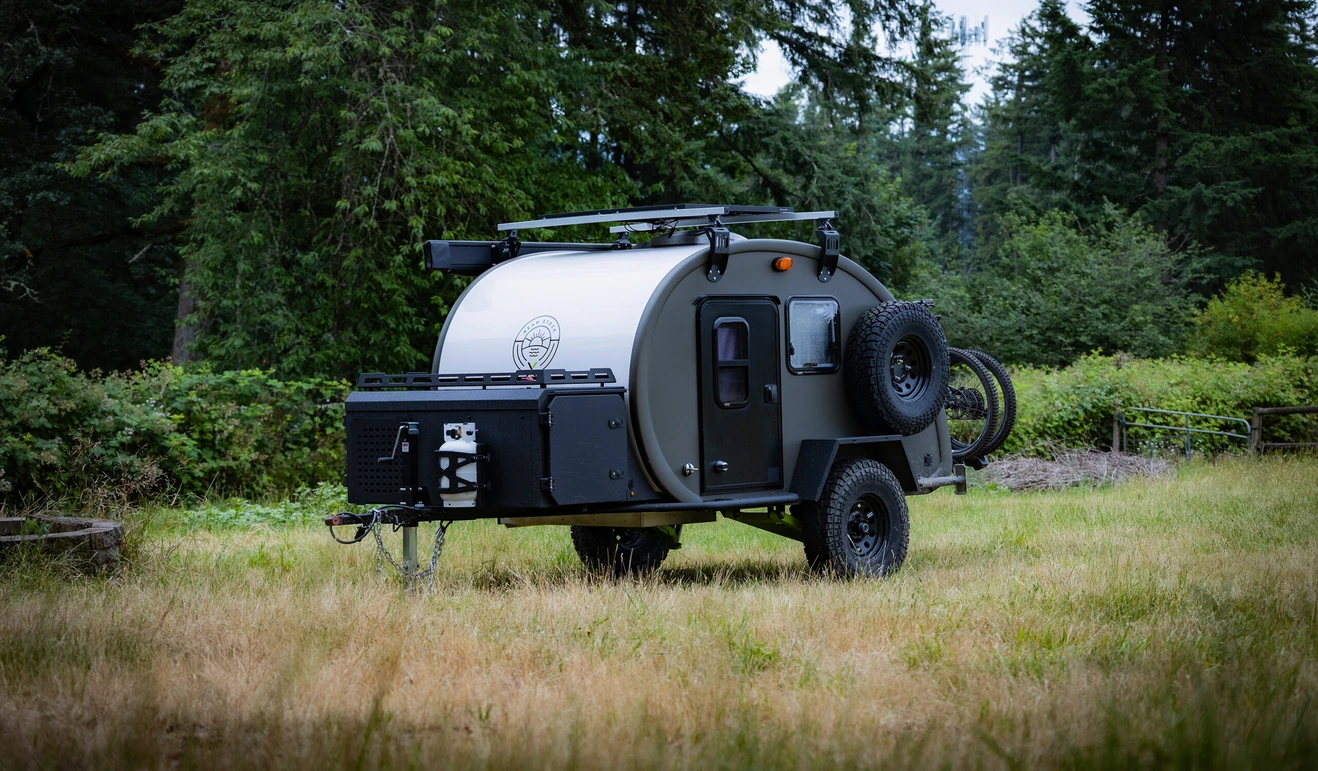 Bean Stock X off-road teardrop trailer