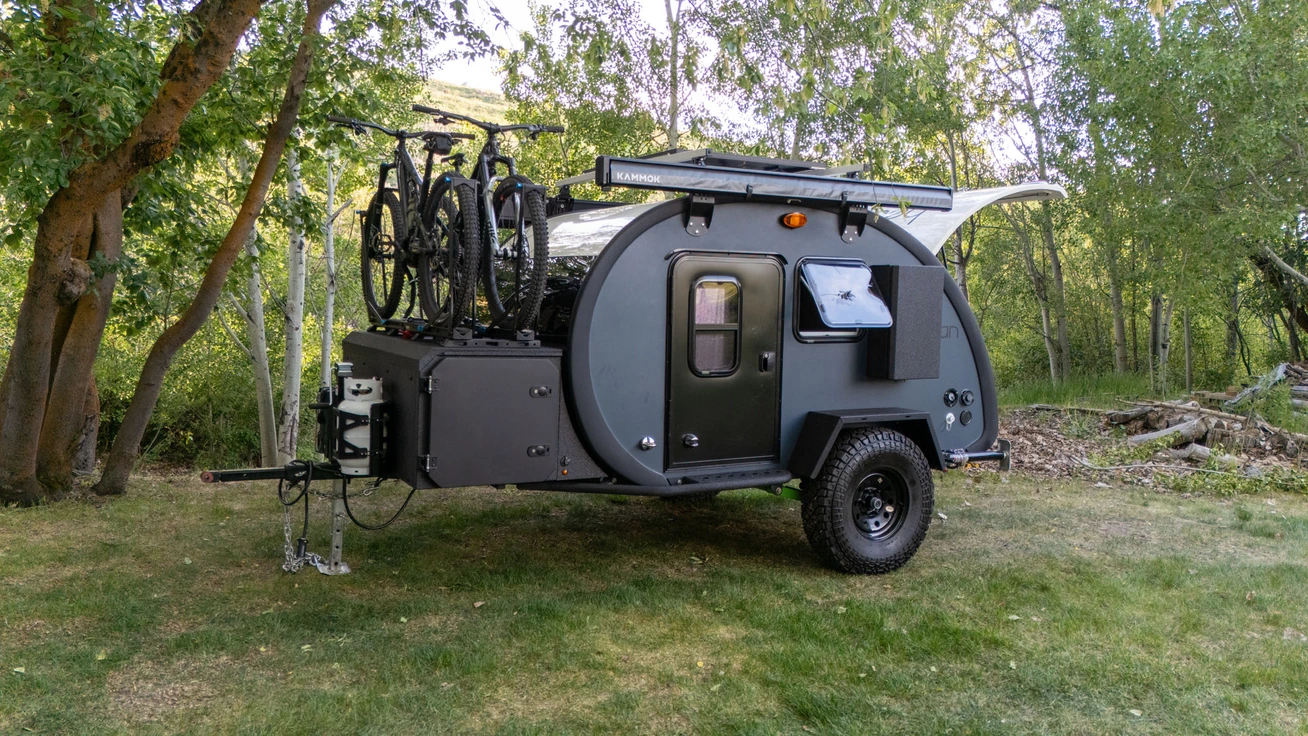 Meaner Bean off-road teardrop trailer