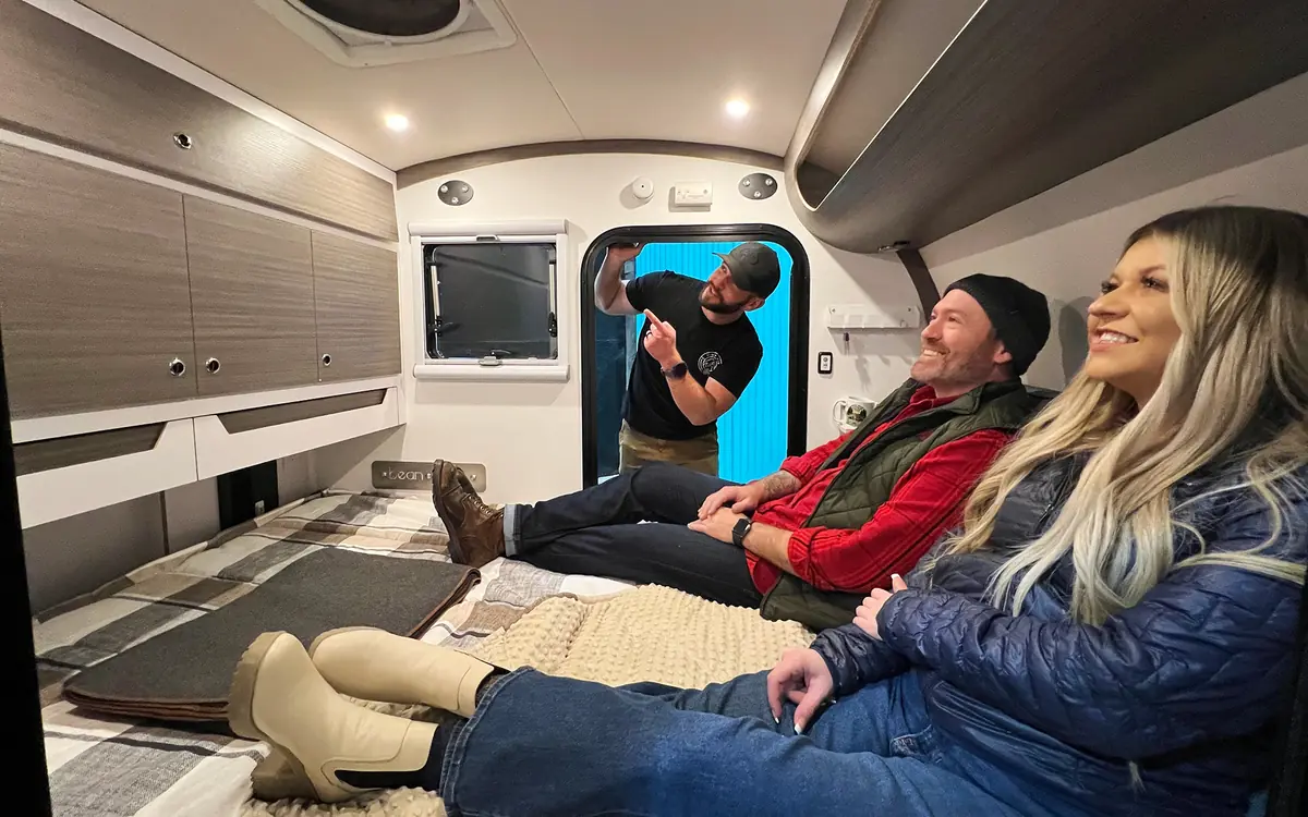 Bean Trailer showroom
