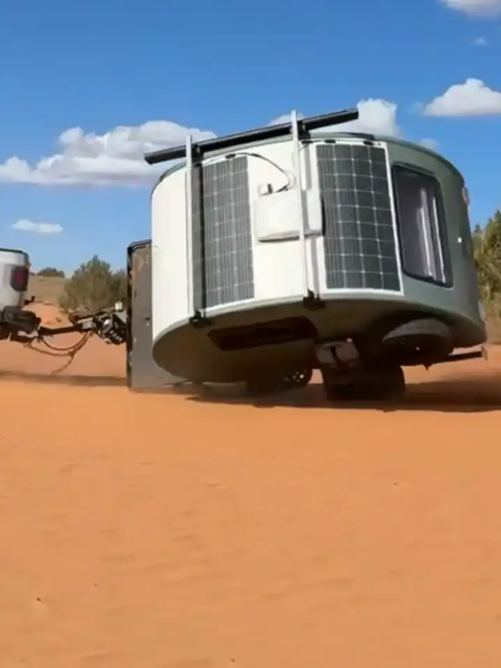Bean trailer covered by the lifetime structural warranty
